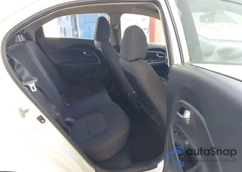 2013 Kia Rio Lx из США, поврежденный, VIN KNADM5A31D6125455